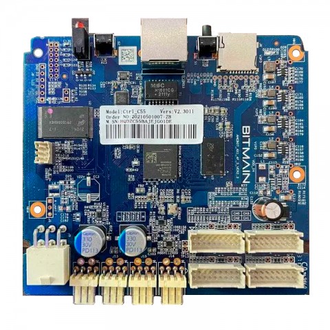 Контрольная плата ASIC майнера Bitmain Antminer Z15