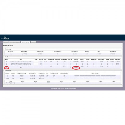 Устранение ошибок HW ASIC-майнеров-1