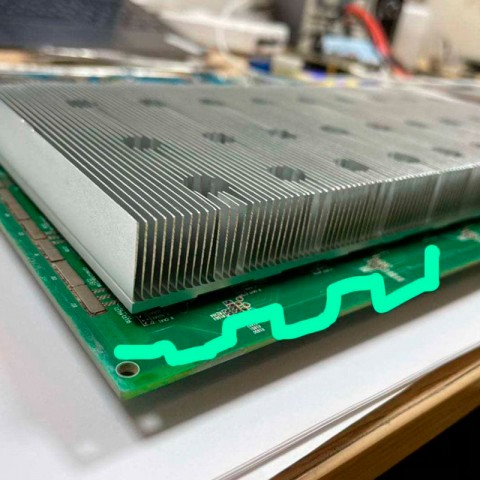 Комплект upgrade для ASIC-майнера T17-1