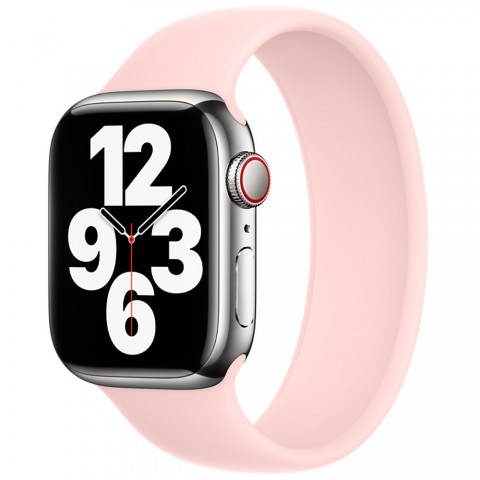 Монобраслет 42/44/45 мм для Apple Watch, размер M, розовый песок-1