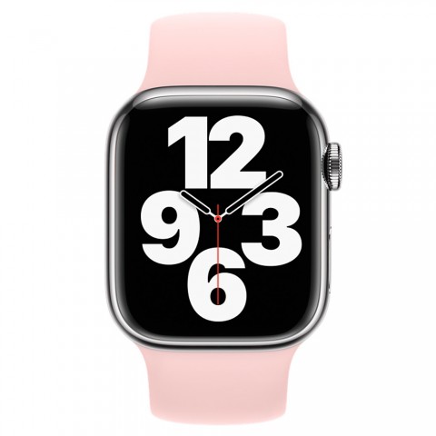 Монобраслет 42/44/45 мм для Apple Watch, размер M, розовый песок-2