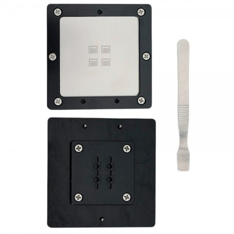 Трафарет для BM1485 с рамкой и лопаткой-1