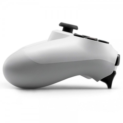 Игровой контроллер Dualshock 4 v2 для PS4, оригинал, белый-2