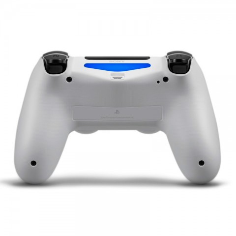 Игровой контроллер Dualshock 4 v2 для PS4, оригинал, белый-1