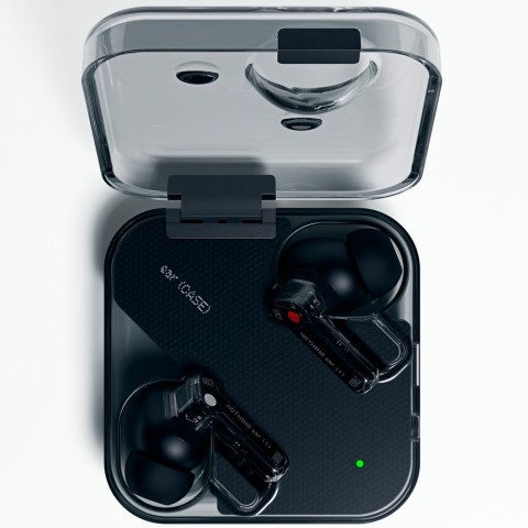 Беспроводные наушники Nothing Ear (1), черные-1
