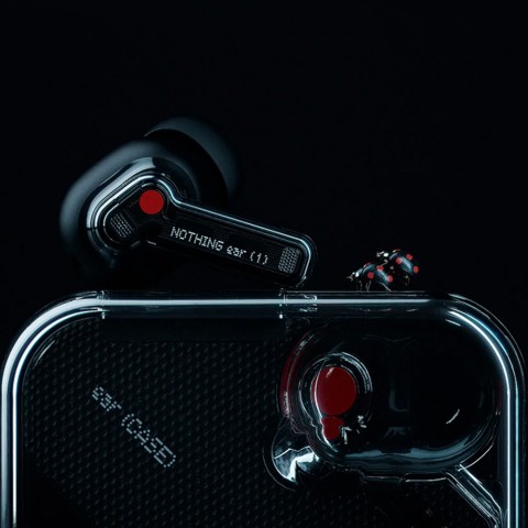 Беспроводные наушники Nothing Ear (1), черные-3
