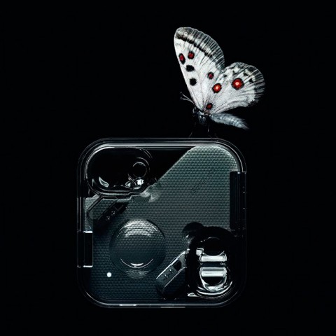 Беспроводные наушники Nothing Ear (1), черные-4