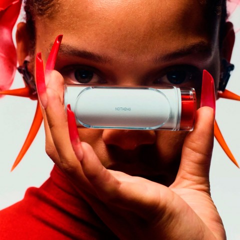 Беспроводные наушники Nothing Ear Stick, белые-5