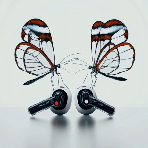 Беспроводные наушники Nothing Ear Stick, белые-6