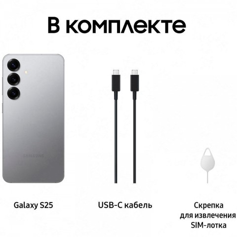 Samsung Galaxy S25 [SM-S931] 12/128Gb Серый-5