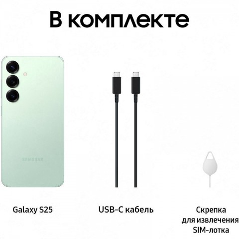 Samsung Galaxy S25 [SM-S931] 12/512Gb Мятный-5