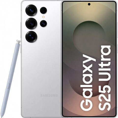 Samsung Galaxy S25 Ultra [SM-S938] 12/256Gb Серебряный титан