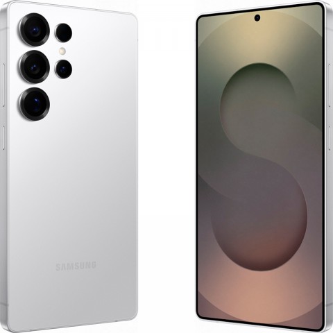 Samsung Galaxy S25 Ultra [SM-S938] 12/256Gb Серебряный титан-2