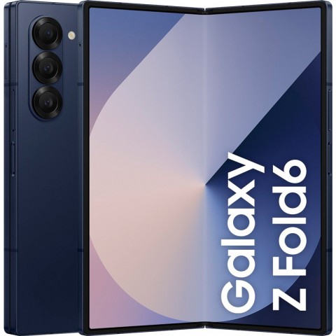 Складной смартфон Samsung Galaxy Z Fold6 [SM-F956] 12/256Gb синий