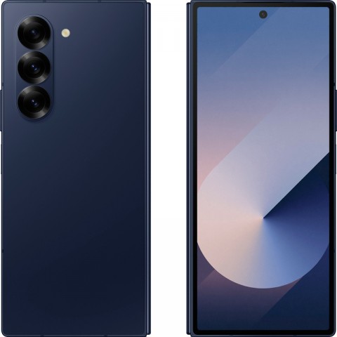 Складной смартфон Samsung Galaxy Z Fold6 [SM-F956] 12/256Gb синий-3