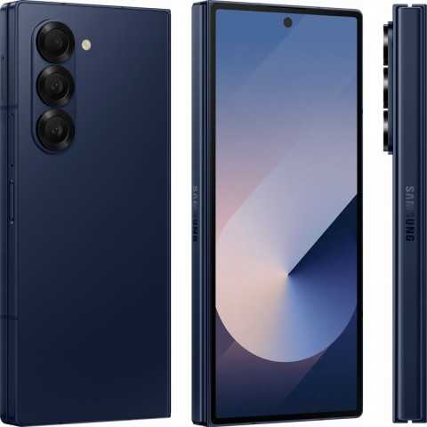 Складной смартфон Samsung Galaxy Z Fold6 [SM-F956] 12/256Gb синий-6