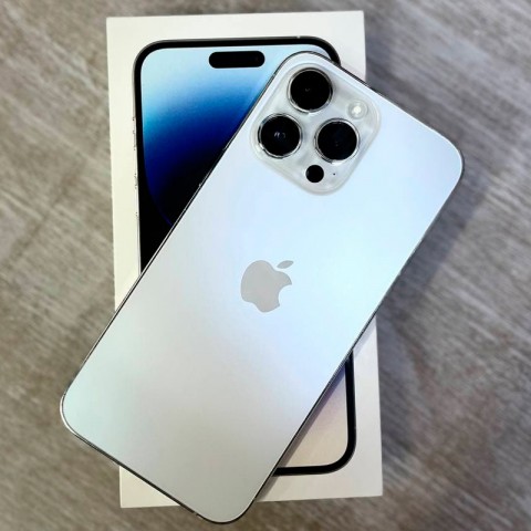 iPhone 14 Pro Max 256Gb Silver б/у