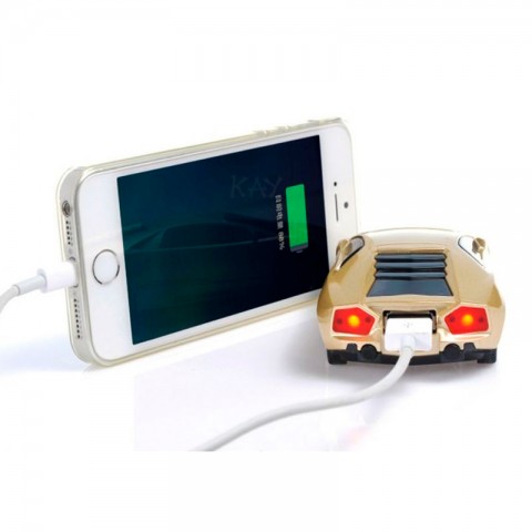 Внешний аккумулятор Remax Lamborghini 5000mAh, золотой-1