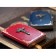 Внешний аккумулятор Remax Mar Series Power Bank 6600mAh, красный