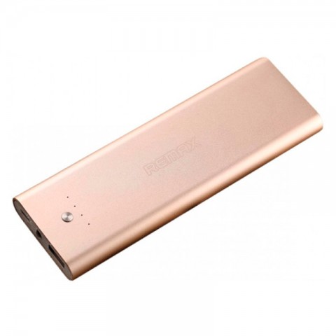 Внешний аккумулятор Remax Vanguard Power Bank 5000 mAh, золотой