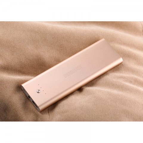 Внешний аккумулятор Remax Vanguard Power Bank 5000 mAh, золотой-1