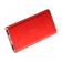Внешний аккумулятор Remax Vanguard Power Bank 6600 mAh, красный
