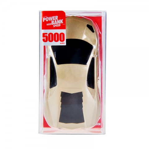 Внешний аккумулятор Remax Lamborghini 5000mAh, золотой-4