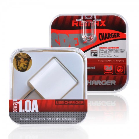 Зарядное устройство Remax 5W USB Power Adapter для iPhone-1
