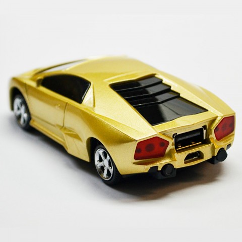 Внешний аккумулятор Remax Lamborghini 5000mAh, золотой-3