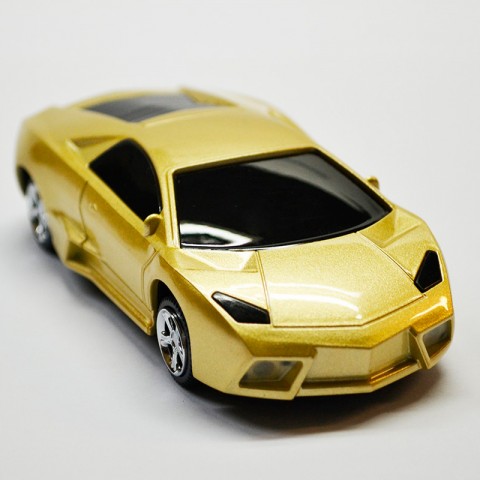 Внешний аккумулятор Remax Lamborghini 5000mAh, золотой-2