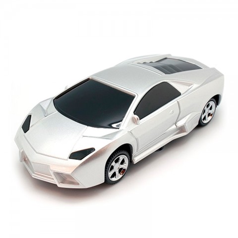 Внешний аккумулятор Remax Lamborghini 5000mAh, серебряный