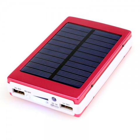 Внешний аккумулятор Power Bank Solar Charger-2