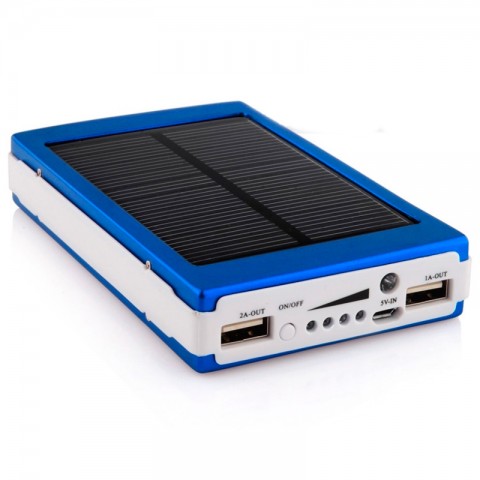 Внешний аккумулятор Power Bank Solar Charger-3