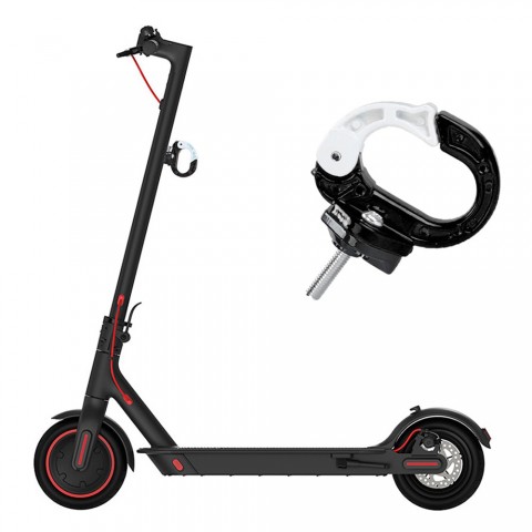 Крюк-вешалка на рулевую стойку электросамоката Xiaomi-1