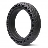 Бескамерная покрышка  с отверстиями для элeктросамоката Xiaomi M365 (соты) Бескамерная покрышка  с отверстиями для элeктросамоката Xiaomi M365 (соты)