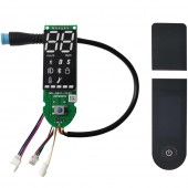 Панель+блок управления дисплея электросамоката Xiaomi M365 Pro/1S/Pro2 Панель+блок управления дисплея электросамоката Xiaomi M365 Pro/1S/Pro2