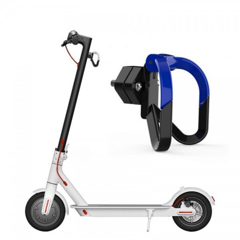 Двойной крюк-вешалка на рулевую стойку электросамоката Xiaomi-3