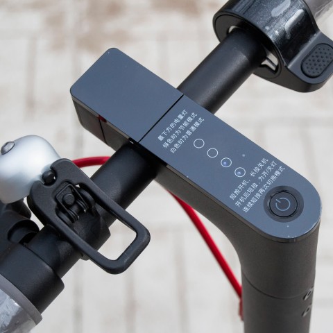 Панель приборной платы электросамоката Xiaomi M365-4