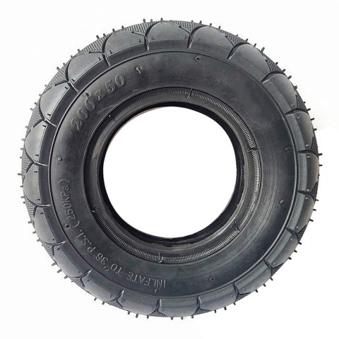 Покрышка 8" дюймов для электросамоката Kugoo S1/S3, Razor E100/E125/E200-3