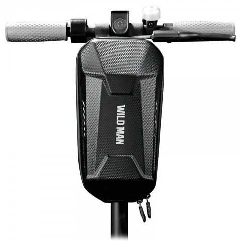 Прочная защитная сумка Wild Man на руль электросамоката Xiaomi/Ninebot/Kugoo-1