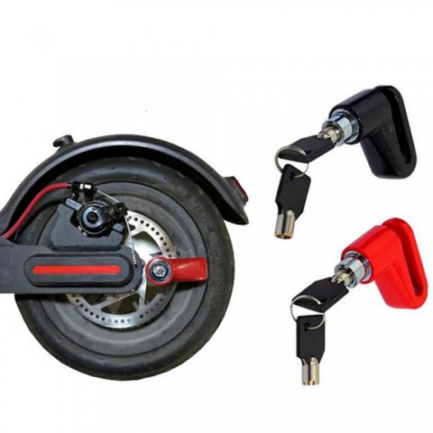 Замок для блокировки тормозного диска колеса электросамоката Xiaomi-2