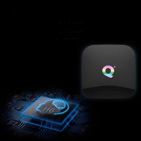 ТВ-приставка Q Plus 2/16Gb, Android-3
