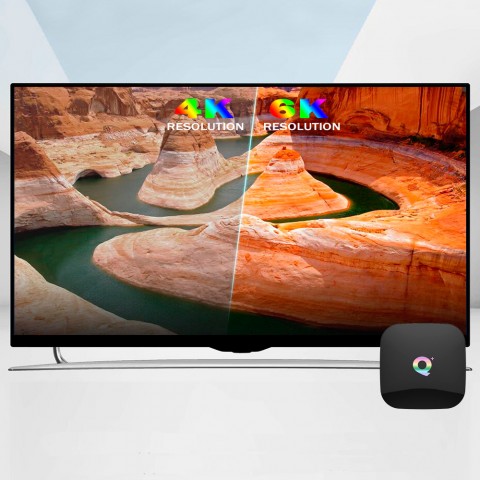 ТВ-приставка Q Plus 2/16Gb, Android-2