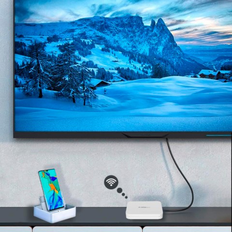 ТВ-приставка T95 mini, 1/8Gb, Android-3