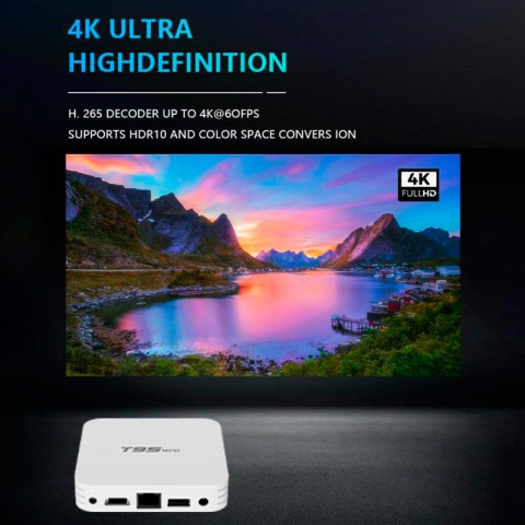 ТВ-приставка T95 mini, 1/8Gb, Android-4