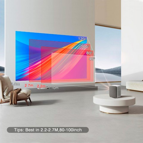 Проектор TouYinger H6 Pro Mini-3