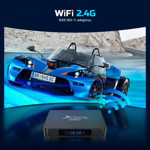 ТВ-приставка X96Q Pro, 16/2Gb, Android-5