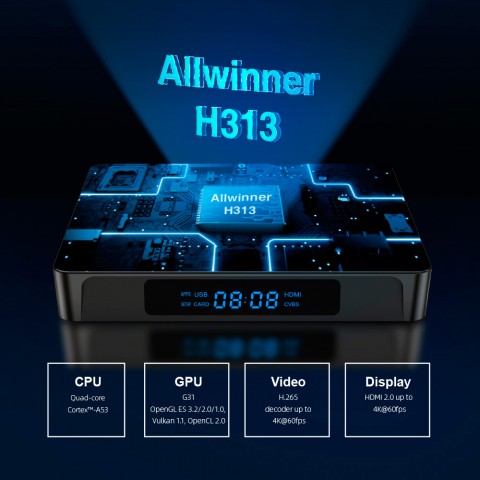 ТВ-приставка X96Q Pro, 16/2Gb, Android-6