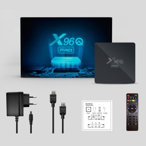 ТВ-приставка X96Q Pro, 16/2Gb, Android-8