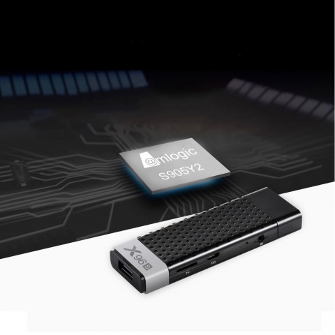 ТВ-приставка Vontar X96S 4K Stick, 2/16Gb, Android-3